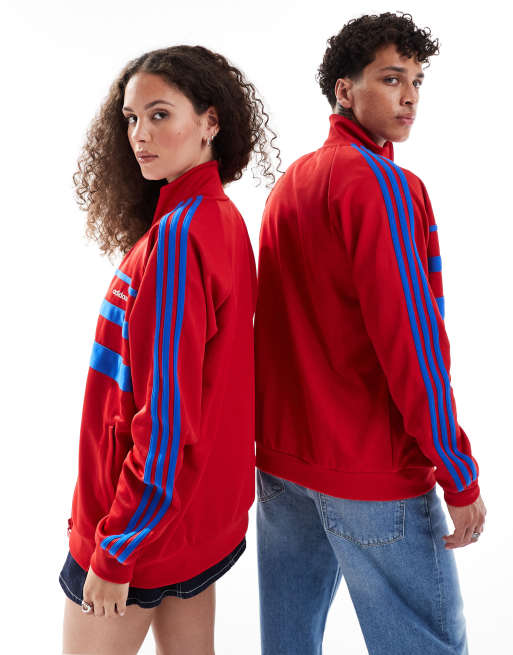 Adidas jeans rosse outlet