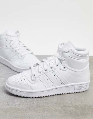 adidas montante blanche