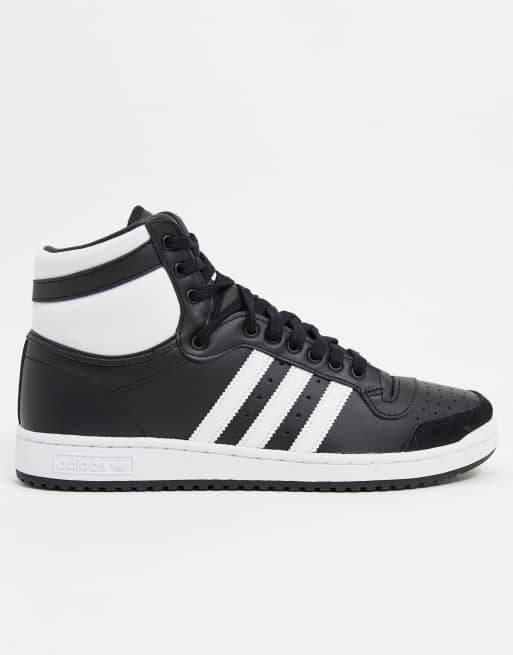 Adidas noir 2025 et blanche montante