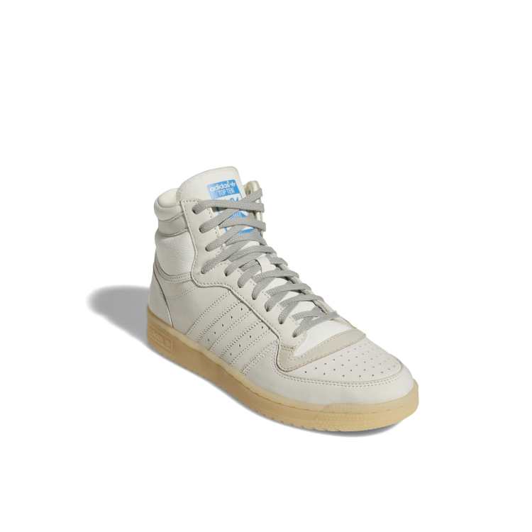 adidas Originals Top Ten Hi Sneaker in gebrochenem WeiB ASOS