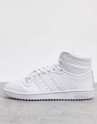 Top Ten Hi Top Sneakers In Triple White | ModeSens