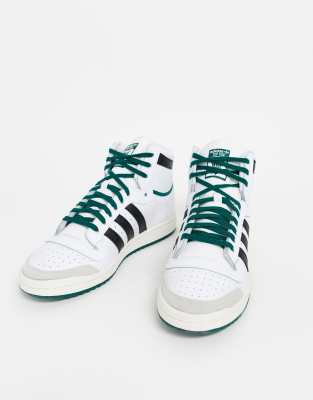 adidas originals top ten hi white