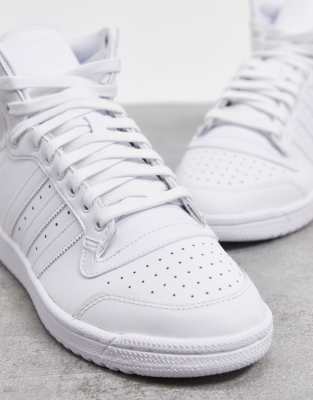 adidas originals top ten hi white