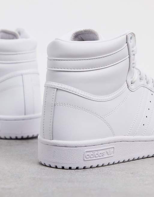 adidas Originals Top Ten hi top sneakers in white تبخير الحليب adidas Originals Top Ten hi top sneakers in white تبخير الحليب