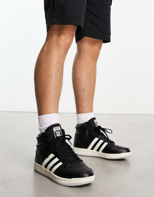 Adidas Originals Top Ten RB Sneakers in Black