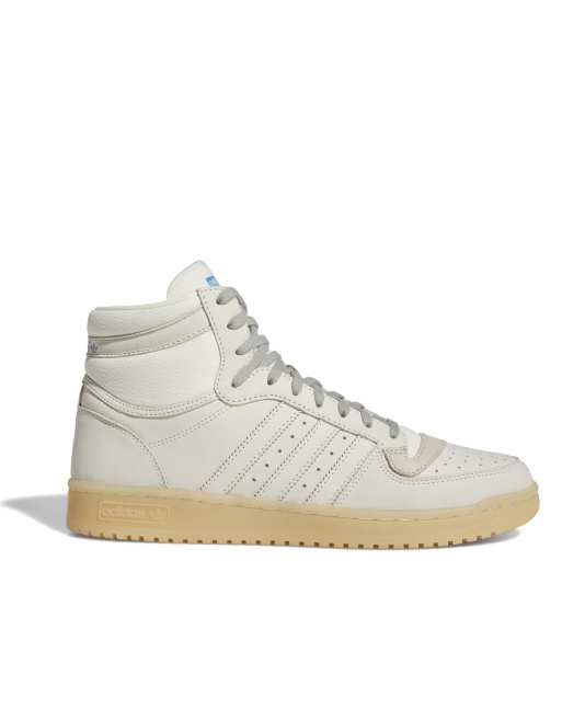 ADIDAS Top Ten RB Mens Shoes - OFF WHITE