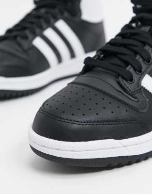 all black top ten adidas