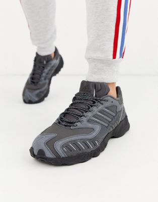 adidas originals grey torsion trdc sneakers