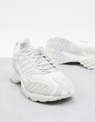 adidas originals white torsion trdc sneakers