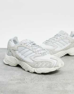 white torsion trdc sneakers