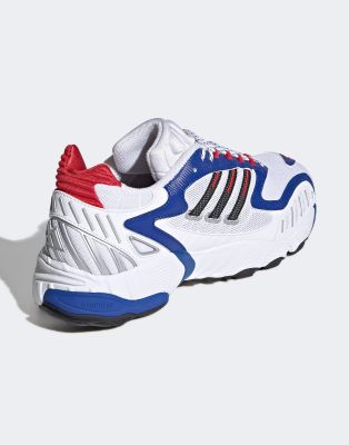 white torsion trdc sneakers