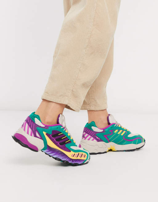 Adidas shop torsion purple