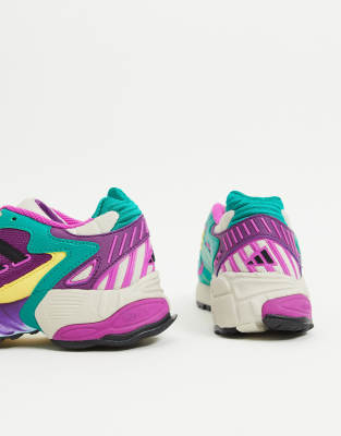 adidas torsion trainers green