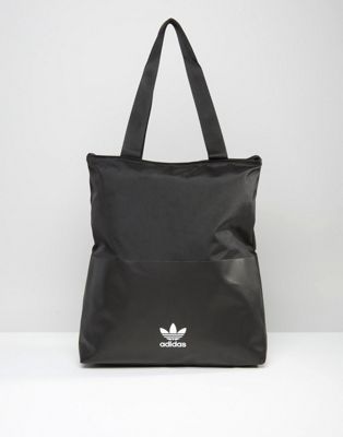 adidas black tote bag