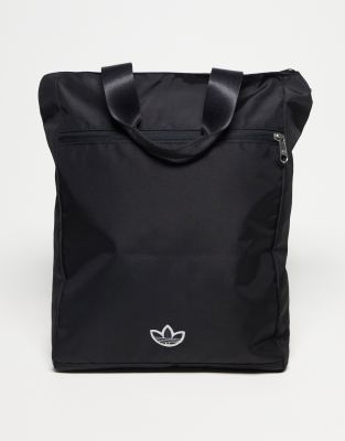 【ADIDAS】Originals Tote Bag トートバッグ black★追跡可 ADIDAS】Originals Tote Bag トートバッグ black☆追跡可