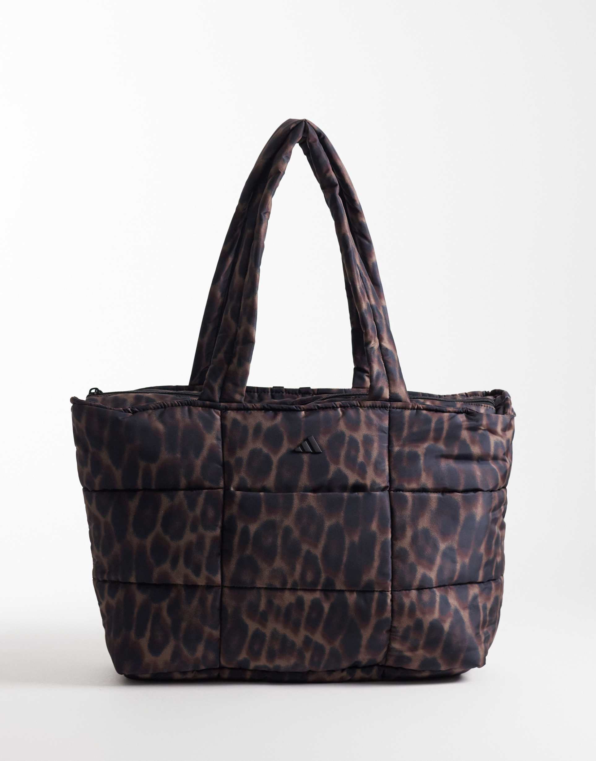 adidas originals tote bag in leopard print
