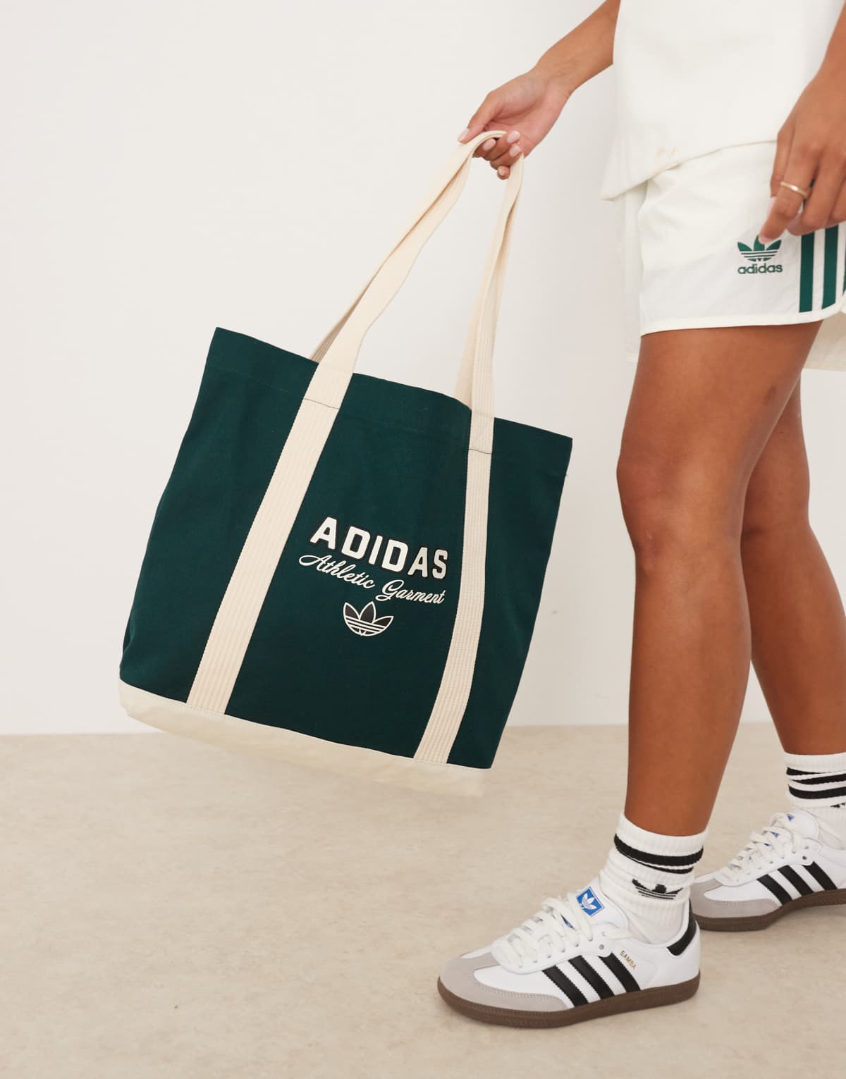 adidas originals tote bag in navy