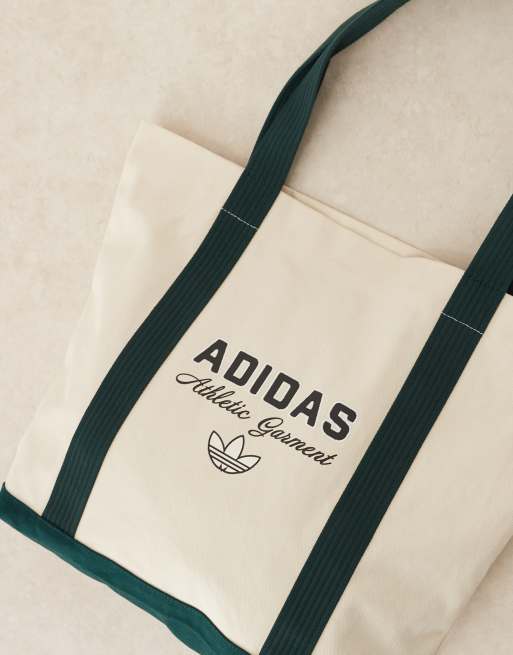adidas originals tote bag in white ASOS
