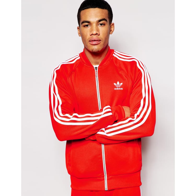 Adidas originals clearance track jacket mens