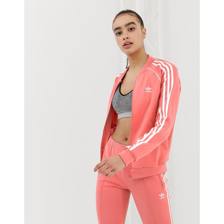 Adidas tactile rose jacket sale