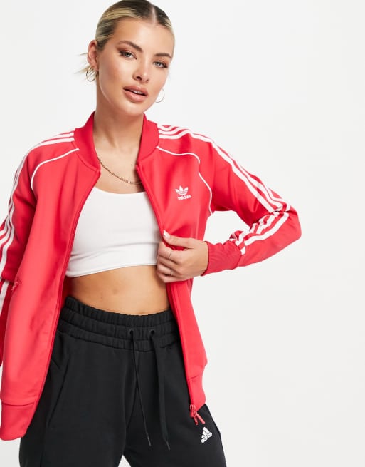 adidas Adicolor Classics SST Track Jacket Red