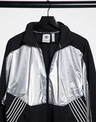 adidas silver jacket