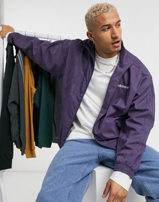 adidas originals purple jacket