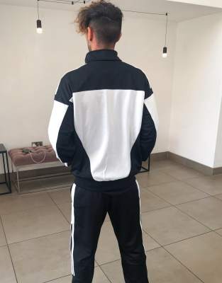 adidas originals track jacket with panels