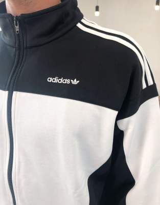 adidas originals track jacket with panels
