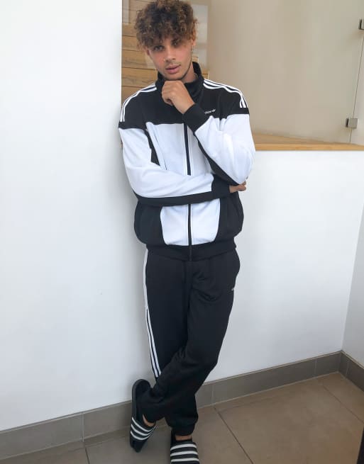 Adidas track jacket dress clearance