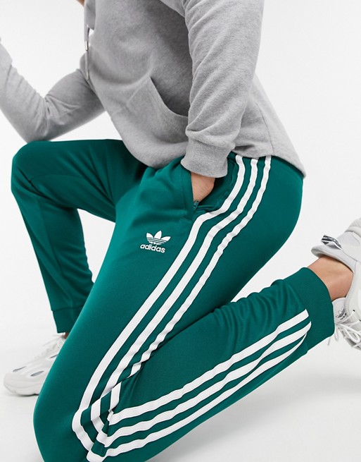 adidas Originals track jogger in green