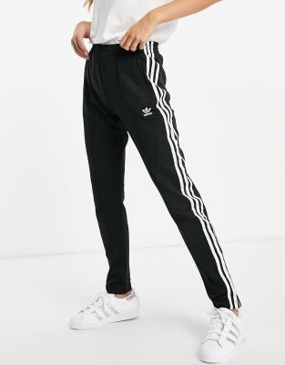 adidas originals track pants black