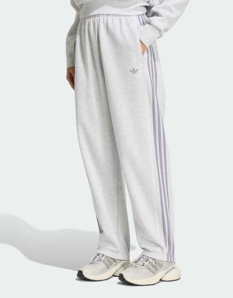 adidas Originals Track pants in light grey heather / slate - view 1