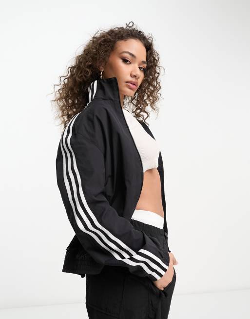 adidas Originals track top in black | ASOS