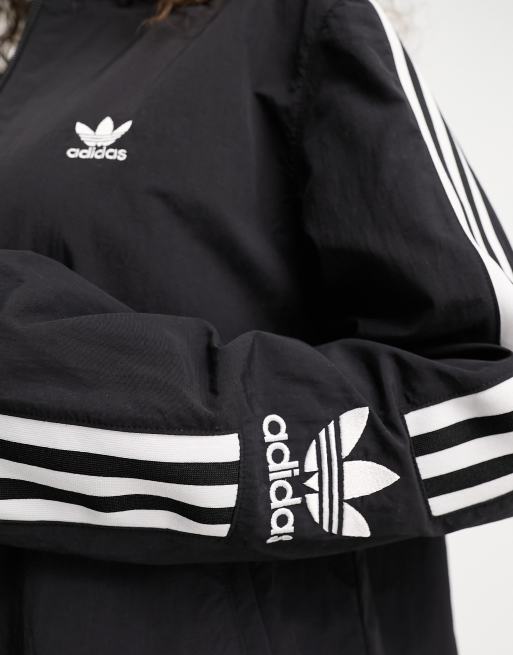 adidas Originals track top in black | ASOS