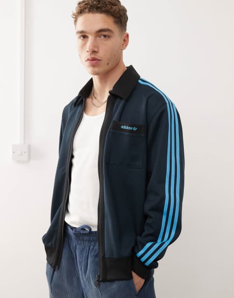 adidas Originals Track Top in blue - view 1