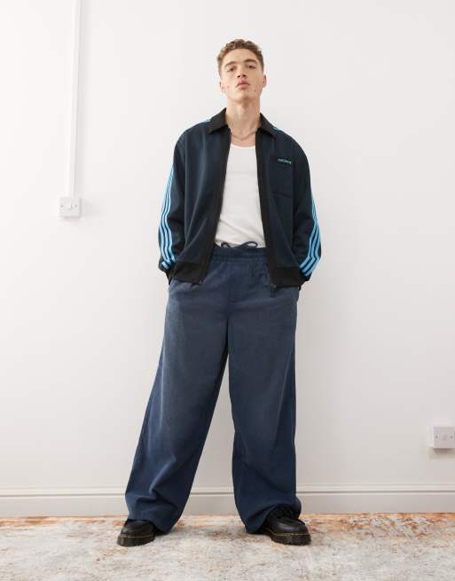 adidas Originals Track Top in blue, 2 of 4