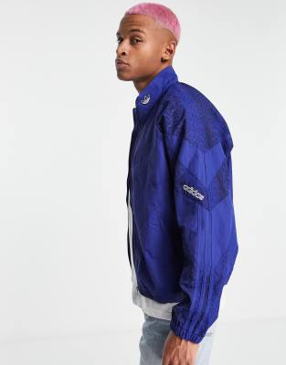 adidas track top asos