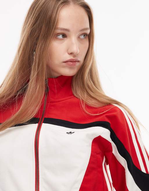 adidas gazelle silver green womens MANCHESTER UNITED Vintage Retro adidas Originals Superstar Track Top ( –  Cult Football main image 0