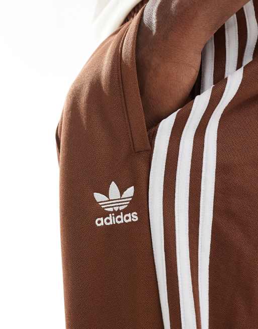 adidas Originals tracksuit bottoms in brown ASOS