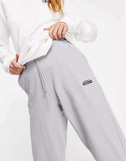 Adidas originals tracksuit bottoms on sale grey