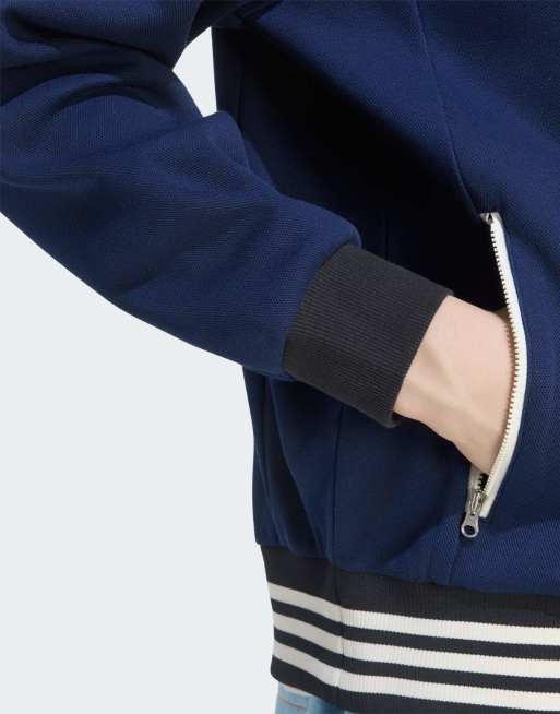 adidas Originals Tracktop in Nachtindigo, 3 von 4