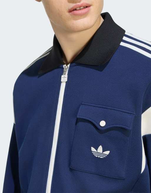adidas Originals Tracktop in Nachtindigo, 4 von 4