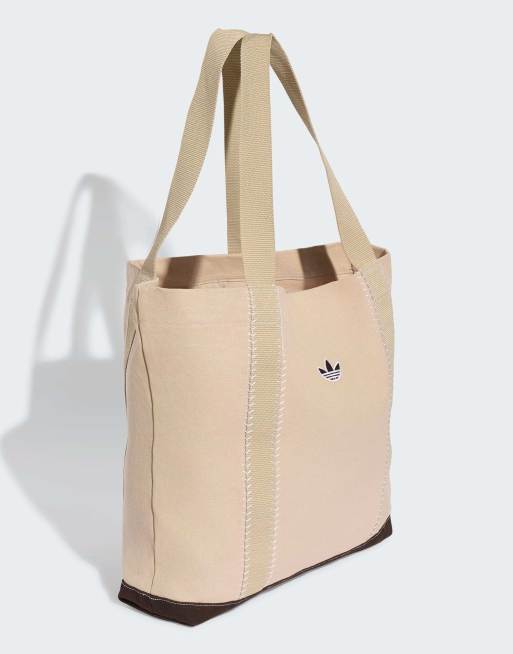 adidas Originals – Tragetasche in Khaki Three, 3 von 4