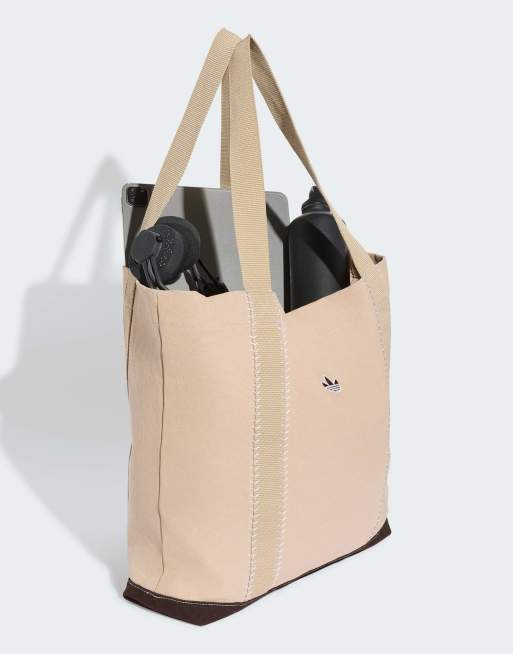 adidas Originals – Tragetasche in Khaki Three, 4 von 4