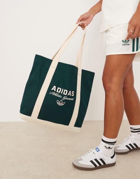 adidas Originals – Tragetasche in Marineblau - view 1