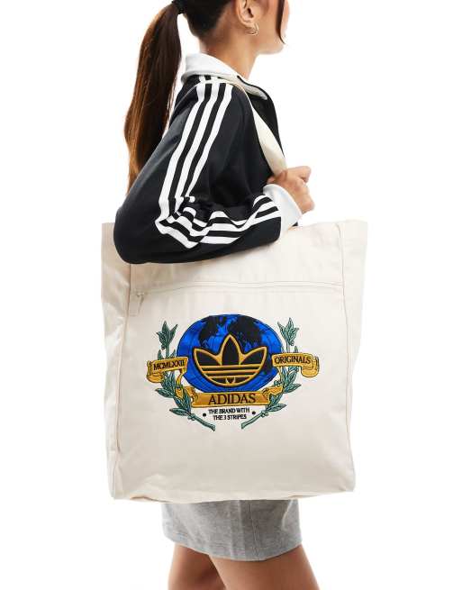 adidas Originals – Tragetasche mit Stickerei