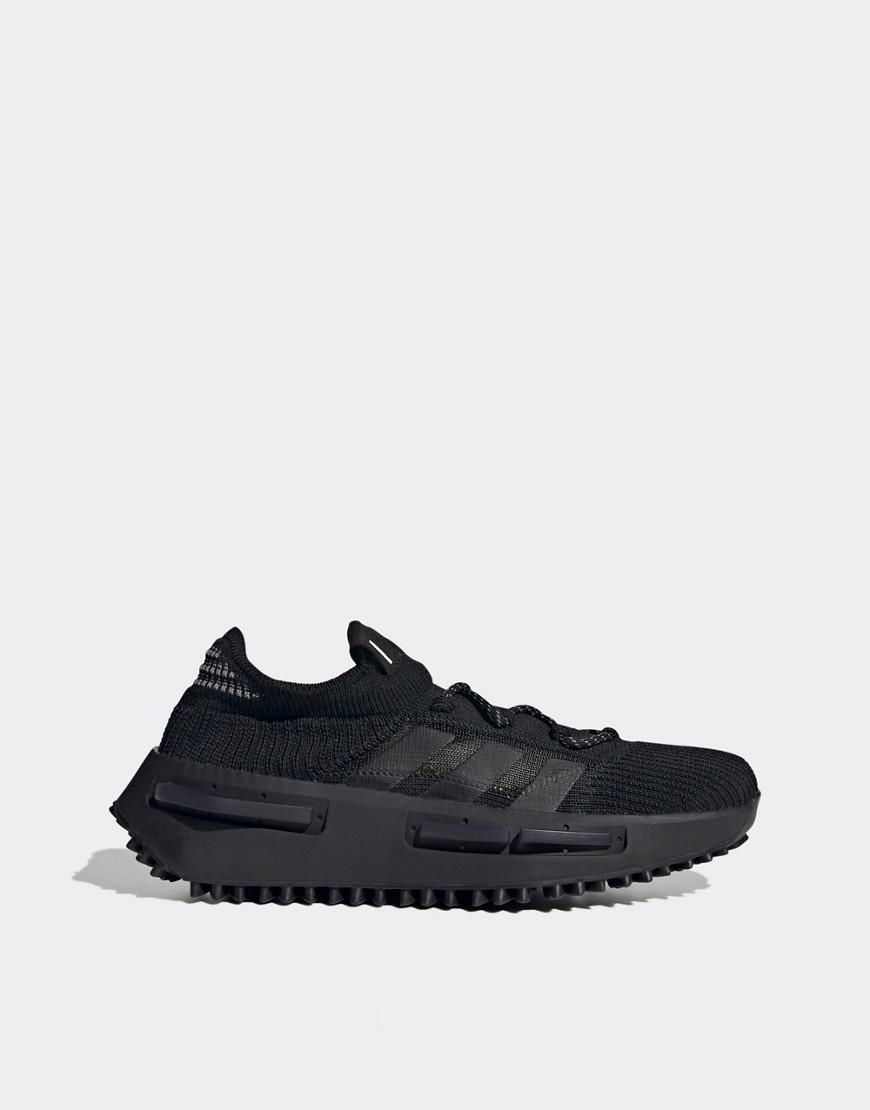 adidas Originals trainers in black