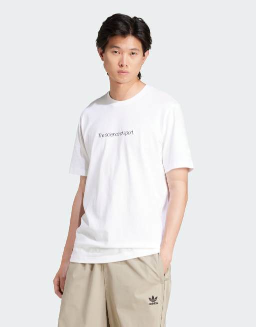 adidas Originals – Training Supply Fashion 2 – T-Shirt in Weiß