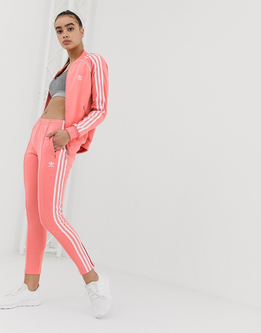 Adidas Originals - Trainingsbroek in roze